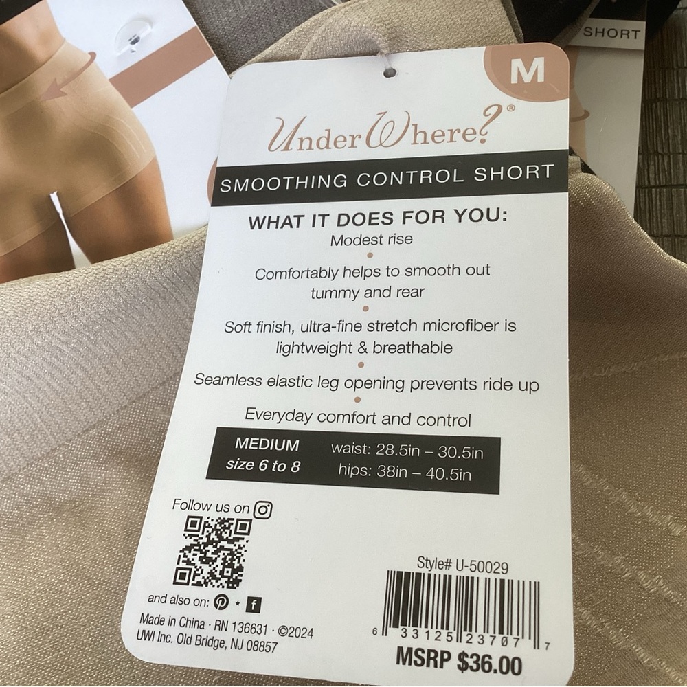 🌸Shapewear Smoothing Control Short Tummy /Rear Control - Picture 5 of 10